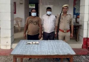 हरदोई01अगस्त24*पिहानी में पुलिस व बदमाशों के बीच मुठभेड़, अंधाधुंध फायरिंग में हिस्ट्रीशीटर सहित दो गिरफ्तार