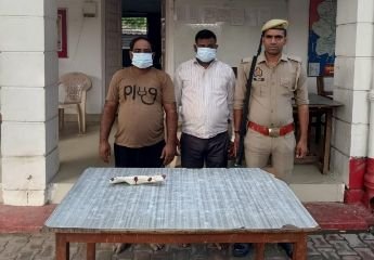 हरदोई01अगस्त24*पिहानी में पुलिस व बदमाशों के बीच मुठभेड़, अंधाधुंध फायरिंग में हिस्ट्रीशीटर सहित दो गिरफ्तार