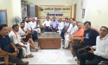 गाजीपुर01अगस्त24*साहित्य चेतना के तत्वावधान में मुंशी प्रेमचंद की जयंती मना।