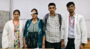 मथुरा01अगस्त24*10 हजार लोगों में एक को होने वाले ट्यूमर का केएम चिकित्सकों ने किया सफल ऑपरेशन,