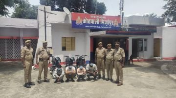 सहारनपुर01अगस्त24*नशा तस्करो,चोर गैंग एवम वाहन चोर गिरोह पर इंस्पेक्टर बीनू सिंह की पुलिस टीमों की लगातार कार्रवाई*