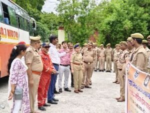 कानपुर नगर2अगस्त24*जनपद कानपुर नगर के 100 होमगार्ड का आपदा मित्र प्रशिक्षण कार्यक्रम। कानपुर नगर2अगस्त24*जनपद कानपुर नगर के 100 होमगार्ड का आपदा मित्र प्रशिक्षण कार्यक्रम।