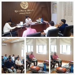 कानपुर देहात 02 अगस्त 2024 *मुख्य विकास अधिकारी ने की काकोरी ट्रेन एक्शन दिवस कार्यक्रम के सम्बन्ध में बैठक, दिए निर्देश।* कानपुर देहात 02 अगस्त 2024 *मुख्य विकास अधिकारी ने की काकोरी ट्रेन एक्शन दिवस कार्यक्रम के सम्बन्ध में बैठक, दिए निर्देश।*