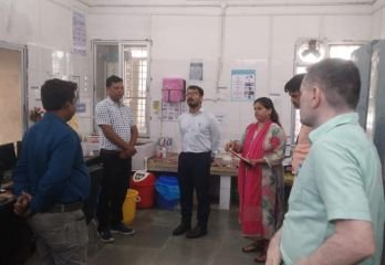 अनूपपुर2अगस्त24*सामुदायिक स्‍वास्‍थ्‍य केन्‍द्र जैतहरी की व्‍यवस्‍थाओं का सहायक कलेक्टर ने लिया जायजा