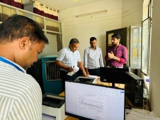 कौशाम्बी2अगस्त24*25 जिला स्तरीय अधिकारियों द्वारा 53 विद्यालयों का किया गया औचक निरीक्षण*