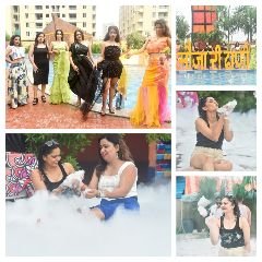 जयपुर02अगस्त24*जयपुर की टॉप मॉडल्स का हुआ एक्वा थीम पर फोटोशूट