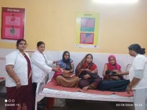 अयोध्या3अगस्त24*स्तन पान सप्ताह सी एच सी रूदौली पर हुआ आयोजित
