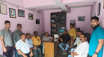 हल्द्वानी03अगस्त2024*देवभूमि उद्योग व्यापार मंडल आयोजन समिति की बैठक संपन्न,