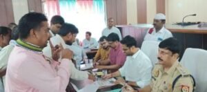 कौशाम्बी3अगस्त24*351 शिकायतों में 18 शिकायतों का मौके पर हुआ निस्तारण*