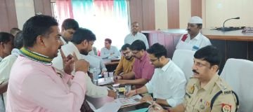 कौशाम्बी3अगस्त24*351 शिकायतों में 18 शिकायतों का मौके पर हुआ निस्तारण* कौशाम्बी3अगस्त24*351 शिकायतों में 18 शिकायतों का मौके पर हुआ निस्तारण*