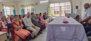 कौशाम्बी3अगस्त24*स्नातक प्रथम वर्ष के नवागत छात्र छात्राओं का अभिमुखीकरण समारोह आयोजित*