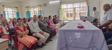 कौशाम्बी3अगस्त24*स्नातक प्रथम वर्ष के नवागत छात्र छात्राओं का अभिमुखीकरण समारोह आयोजित*