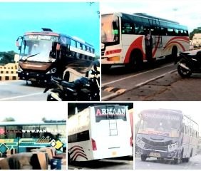 कुशीनगर03अगस्त24*उत्तर प्रदेश से बिहार तक बिना परमिट की दौड़ रहीं लग्जरी बसें*