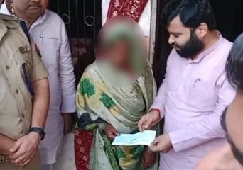 अयोध्या3अगस्त24*सीएम योगी ने पीड़िता परिवार के लिए भेजी पांच लाख की आर्थिक सहायता राशि*