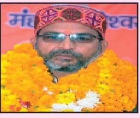 अयोध्या3अगस्त24*दिलीप राम त्रिपाठी बनाए गए बीजेपी समर्थक मंच के राष्ट्रीय उपाध्यक्ष