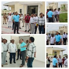 कानपुर देहात 3 अगस्त 2024 *जिलाधिकारी ने कुंभी स्थित नवनिर्मित मेडिकल कॉलेज का किया निरीक्षण, दिये निर्देश*