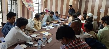 अयोध्या3अगस्त24*सम्पूर्ण समाधान में 177 मामले दर्ज,17 निस्तारित अयोध्या3अगस्त24*सम्पूर्ण समाधान में 177 मामले दर्ज,17 निस्तारित