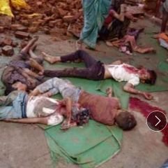 सागर04अगस्त24*सागर के शाहपुर में हरदौल बाबा मंदिर में हुआ बड़ा हादसा, सीएम ने व्यक्त की अपनी सम्वेदनाएँ।