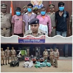 सहारनपुर4अगस्त24*थाना सदर बाजार प्रभारी सुबे सिंह ने अपनी पुलिस टीम के सहयोग से किया वाहन चोरी की घटनाओं का जोरदार खुलासा*