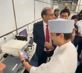 नई दिल्ली4अगस्त24*BSNL 5G का रास्ता साफ, सरकार की टेस्टिंग हुई सफल, खुद केंद्रीय मंत्री ने दी हरी झंडी*