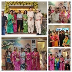 जयपुर5अगस्त24**शिल्पी फाउंडेशन* द्वारा तीज उत्सव *रंग रंगीलौ लहरियो ,आई सावन तीज* उत्सव मनाया गया।