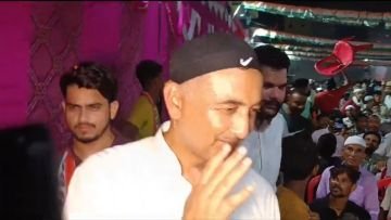 हरिद्वार रूड़की5अगस्त24*मंगलौर उपचुनाव के बाद क़ाज़ी निज़ामुद्दीन ने किया जनता का आभार व्यक्त