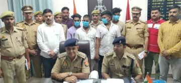 लखनऊ5अगस्त24*थाना मोहनलालगंज, सर्विलांस सेल पुलिस उपायुक्त दक्षिणी की संयुक्त पुलिस टीम द्वारा*