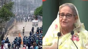 कोलकाता5अगस्त24*शेख हसीना का विमान हिंडन एयर बेस पर लैंड कर गया है.