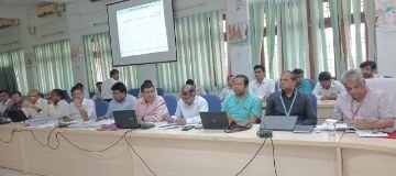 कौशाम्बी6अगस्त24*संस्थागत प्रसव एवं गर्भवती महिलाओं की एएनसी चेकअप पर विशेष ध्यान दे चिकित्सक--डीएम*