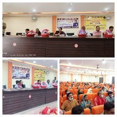 मिर्ज़ापुर6अगस्त24*इटरनल ग्रेस ट्रस्ट द्वारा पूर्व की भांति इस बार भी 101 टीबी मरीजों को गोद लिया गया*