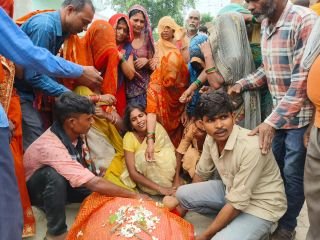 कौशाम्बी6अगस्त24*मकान निर्माण में लगे मजदूर की छत से गिरकर मौत*