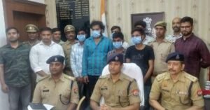 लखनऊ6अगस्त24*लूट के पैसों और मोबाइल के साथ छह अभियुक्त हुए गिरफ्तार*