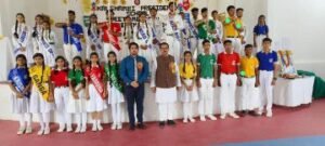 कौशाम्बी6अगस्त24*कौशांबी प्रेसीडेंसी स्कूल एंड कॉलेज भीटी में हुआ भव्य बैज अलंकरण समारोह*