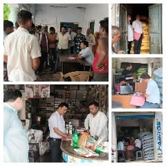 कानपुर देहात 6 अगस्त 2024 *जनपद के उर्वरक प्रतिष्ठानों पर संयुक्त टीम द्वारा कुल 30 छापे डाले गए।