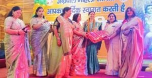 हल्द्वानी7अगस्त24*अग्रवाल महिला समिति की तरफ से तीज मेले का आयोजन