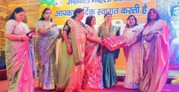 हल्द्वानी7अगस्त24*अग्रवाल महिला समिति की तरफ से तीज मेले का आयोजन