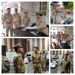 लखनऊ7अगस्त24*पुलिस उपायुक्त पूर्वी ने किया थाना चिनहट का आकस्मिक निरीक्षण*