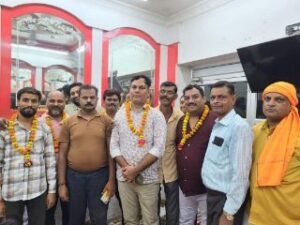 कानपुर देहात 7 अगस्त 24 *रनिया नगर पंचायत में रामलीला कमेटी की हुई बैठक*