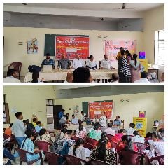 कानपुर देहात 7 अगस्त 2024 सरला द्विवेदी महाविद्यालय अकबरपुर रोजगार मेले में 35 अभ्यर्थियों का हुआ चयन