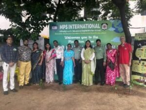 जयपुर7अगस्त24*एक पौधा:एक संकल्प ' के तहत पौधों का वितरण कर,वृक्षारोपण किया गया ।