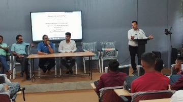 कौशाम्बी7अगस्त24*सिविल सेवा में इतिहास की उपयोगिता विषय पर एक व्याख्यान आयोजित*