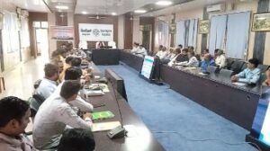 कानपुर देहात7अगस्त24 * सब मिशन आन एग्रीकल्चर एक्सटेंशन (आत्मा) योजनान्तर्गत गठित जिला स्तरीय आत्मा गवर्निंग बोर्ड की हुई बैठक*