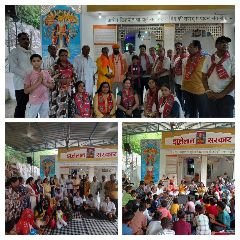 मथुरा7अगस्त24*भगवान झूलेलाल की तपोभूमि देख अचम्भित हुए ब्रज के सिंधीजन