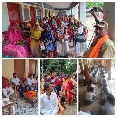 मिर्जापुर7अगस्त24*"गुड टच बैड टच "के बारे में विस्तृत बातचीत कर जानकारी दी गई*