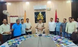 बाराबंकी8अगस्त24*सर्विलांस सेल/स्वॉट टीम, जनपद बाराबंकी की मोबाइल रिकवरी टीम की बड़ी सफलता