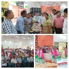 कानपुर देहात 8 अगस्त 2024 *काकोरी दिवस की पूर्व संध्या पर आयोजित हुआ सांस्कृतिक कार्यक्रम**