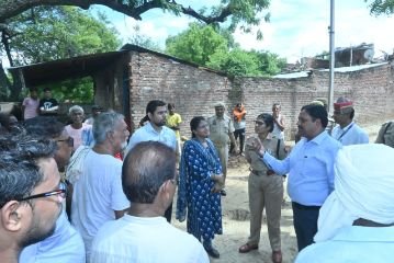 लखनऊ8अगस्त24*मोहनलालगंज कोतवाली क्षेत्र के पुरनपुर गांव में चल रही फर्जी पानी फैक्ट्री