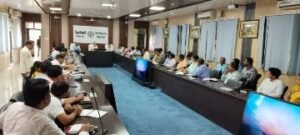 कानपुर देहात 8 अगस्त 2024 *जिलाधिकारी ने की स्वतन्त्रता दिवस समारोह की तैयारियों के सम्बन्ध में बैठक।*