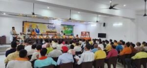 मिर्जापुर : 8 अगस्त 2024*हर घर तिरंगा अभियान के लिए किया वार्तालाप*