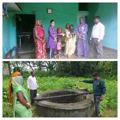 अनूपपुर8अगस्त24*कलेक्टर के निर्देशन पर जिले में वर्षा जनित बीमारियों से ग्रामीणों को किया जा रहा जागरूक